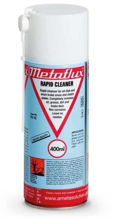 Spray en lata Metaflux 70-15 Rapid Cleaner Spray 400 mL
